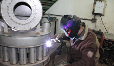 Налажено производство калориферов для линейки аэродромных подогревателей.