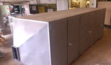 Налажено производство сушильных шкафов для заготовительной отрасли.