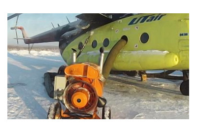 Налажено производство калориферов для линейки аэродромных подогревателей.