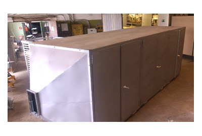 Налажено производство сушильных шкафов для заготовительной отрасли.