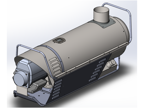 Autonomous Mobile Engine Heater MP-20
