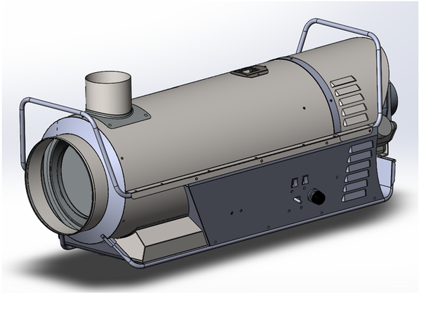 Autonomous Mobile Engine Heater MP-20