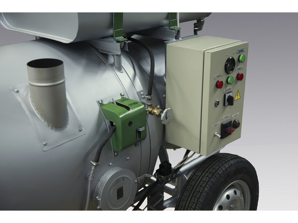 Increased Output General-Purpose Air Heater PVU-S (PVU-SE, PVU-M, PVU-ME) “Sever”, Travel Mode — Sledge (Air Castor), Ignition Control — Manual (Semi-Automatic)