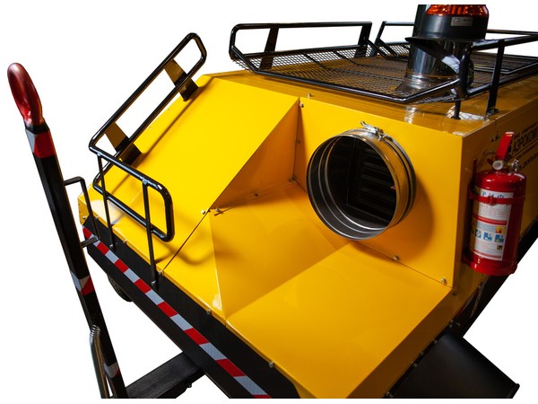 Аэродромные подогреватели воздуха ОДМ-120 / ОДМ-200 (ВИДЕО)