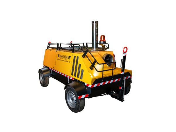 Аэродромные подогреватели воздуха ОДМ-120 / ОДМ-200 (ВИДЕО)