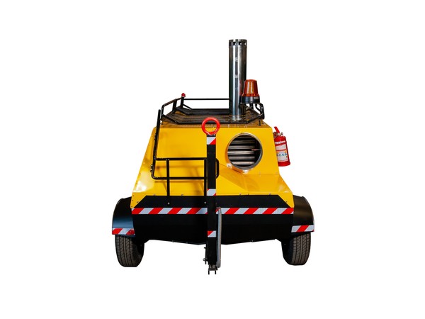 Аэродромные подогреватели воздуха ОДМ-120 / ОДМ-200 (ВИДЕО)