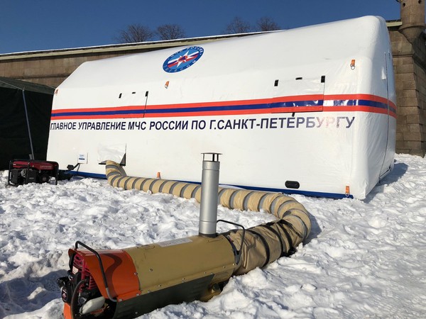 Мобильный автономный моторный подогреватель МП-20  (ВИДЕО)