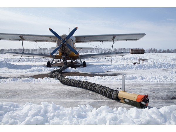 Мобильный автономный моторный подогреватель МП-20  (ВИДЕО)
