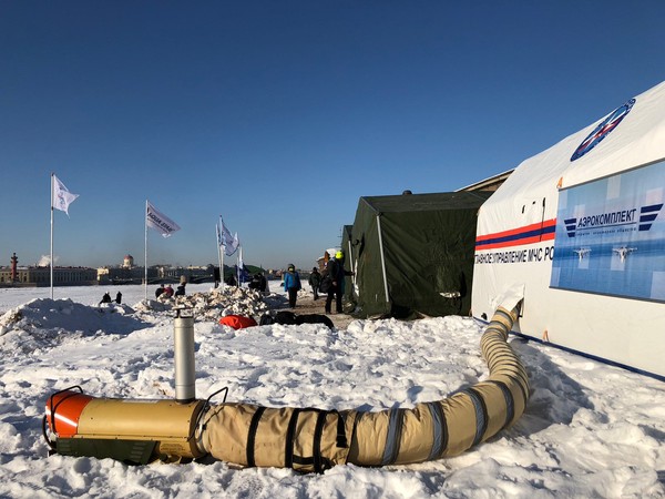 Мобильный автономный моторный подогреватель МП-20  (ВИДЕО)