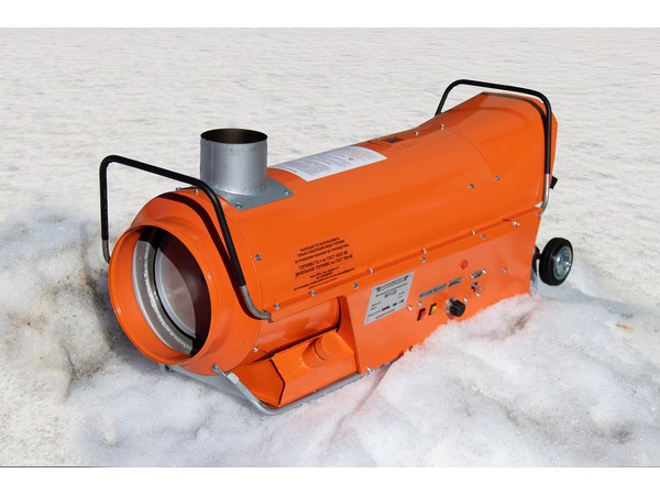 Мобильный автономный моторный подогреватель МП-20  (ВИДЕО)