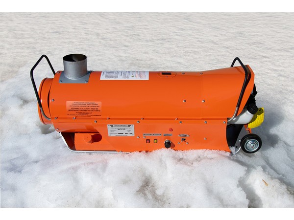 Мобильный автономный моторный подогреватель МП-20  (ВИДЕО)