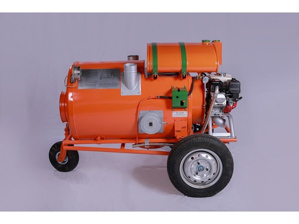 Gasoline-Powered Engine Heater MP-70A (70MA), Travel Mode — Sledge (Air Castor)