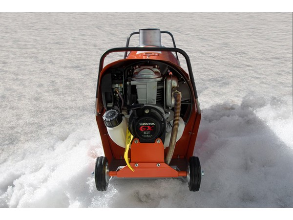 Мобильный автономный моторный подогреватель МП-20  (ВИДЕО)