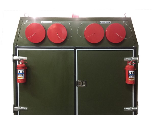 Мобильный подогреватель воздуха универсальный МПВУ-500 "ЕМЕЛЯ" (ВИДЕО)