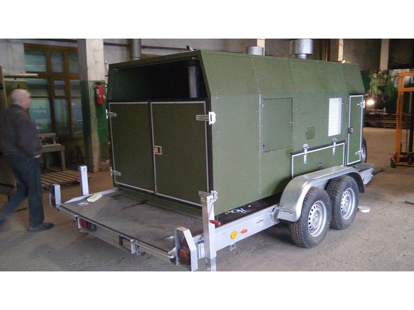 Мобильный подогреватель воздуха универсальный МПВУ-500 "ЕМЕЛЯ" (ВИДЕО)