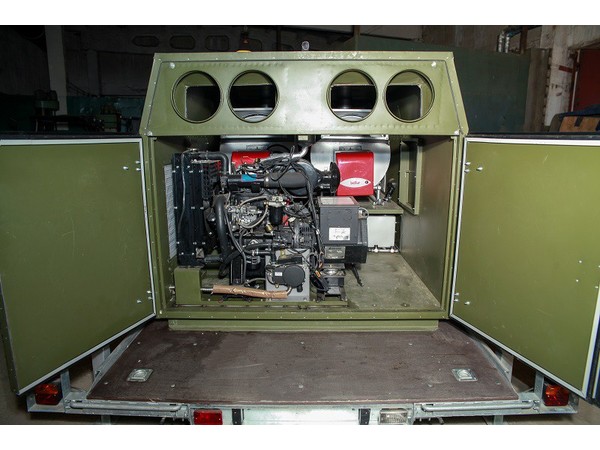General-Purpose Mobile Air Heater MPVU-500 “YEMELYA”