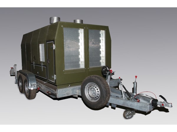 General-Purpose Mobile Air Heater MPVU-500 “YEMELYA”