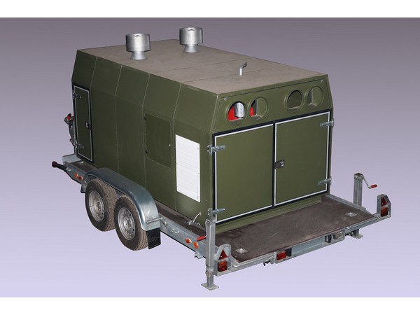 General-Purpose Mobile Air Heater MPVU-500 “YEMELYA”