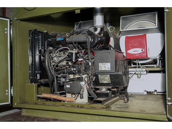 General-Purpose Mobile Air Heater MPVU-500 “YEMELYA”