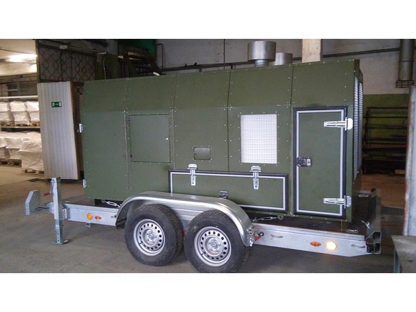 General-Purpose Mobile Air Heater MPVU-500 “YEMELYA”