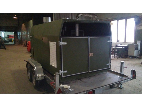 General-Purpose Mobile Air Heater MPVU-500 “YEMELYA”