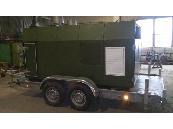 General-Purpose Mobile Air Heater MPVU-500 “YEMELYA”
