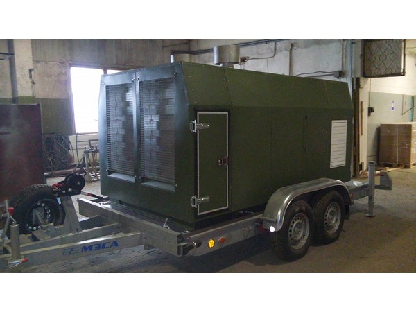 General-Purpose Mobile Air Heater MPVU-500 “YEMELYA”