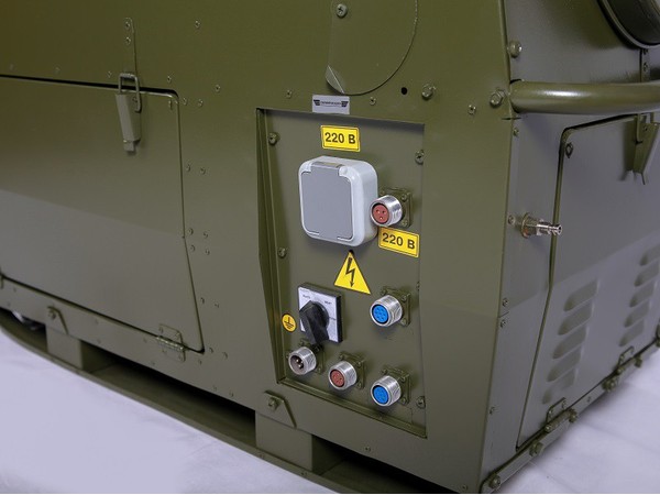 Diesel-Powered Heater OD-18