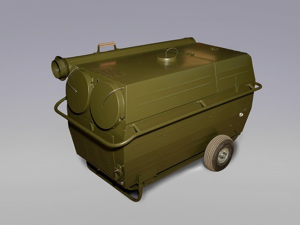 Diesel-Powered Heater OD-38