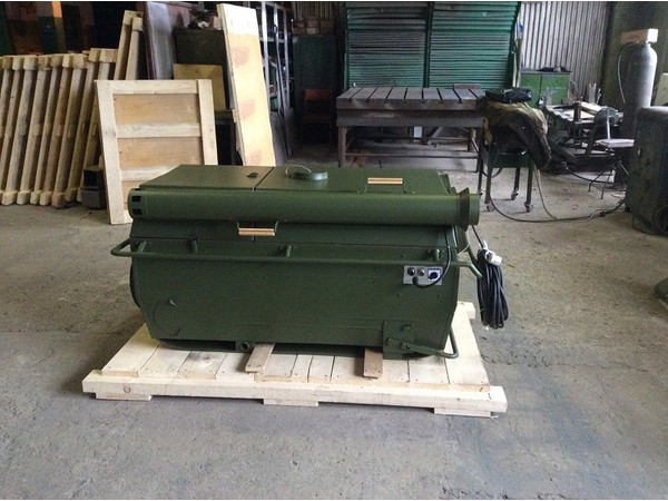 Diesel-Powered Heater OD-38