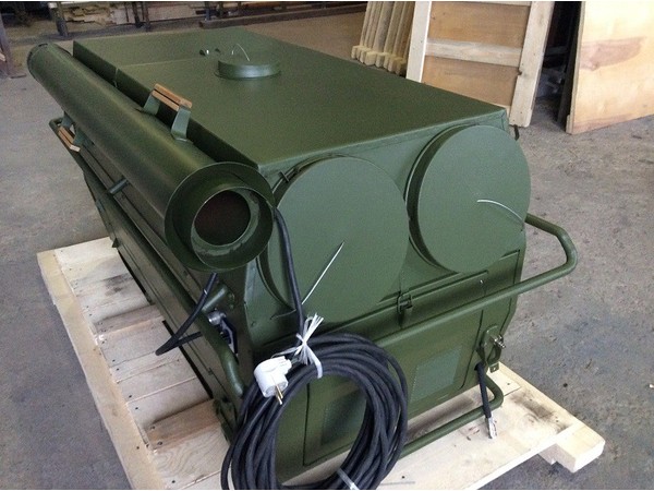 Diesel-Powered Heater OD-38