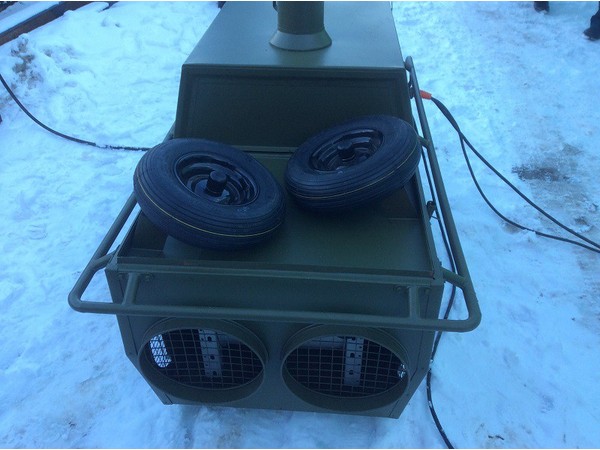 Diesel-Powered Heater OD-38