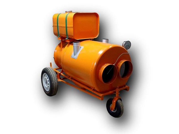 Подогреватель воздуха универсальный увеличенной мощности ПВУ-М "Север", способ передвижения - пневмоколёса, управление розжигом ручное