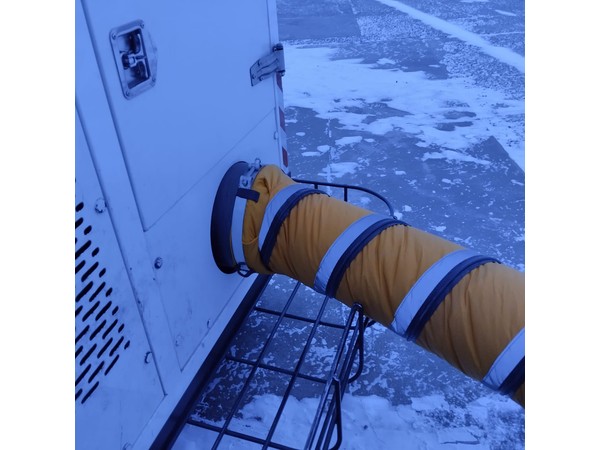 Aid-Duct Sleeves for Air Heaters