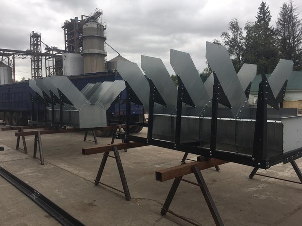 Зерносушилка модульная АЭРОgrain 3112