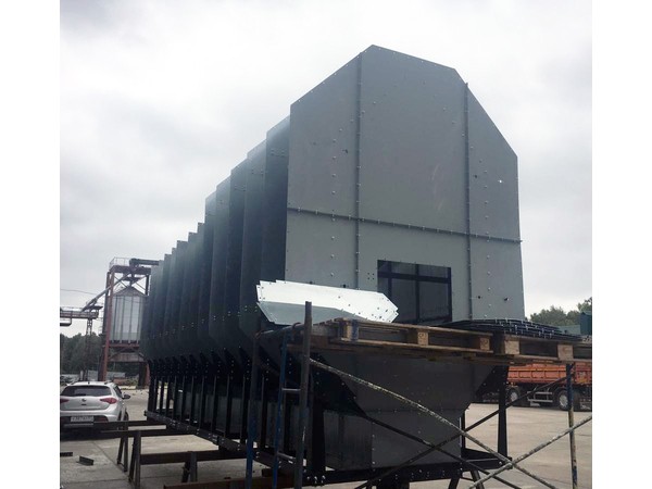 Зерносушилка модульная АЭРОgrain 3112