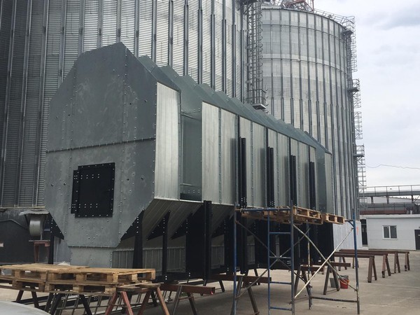 Зерносушилка модульная АЭРОgrain 3112