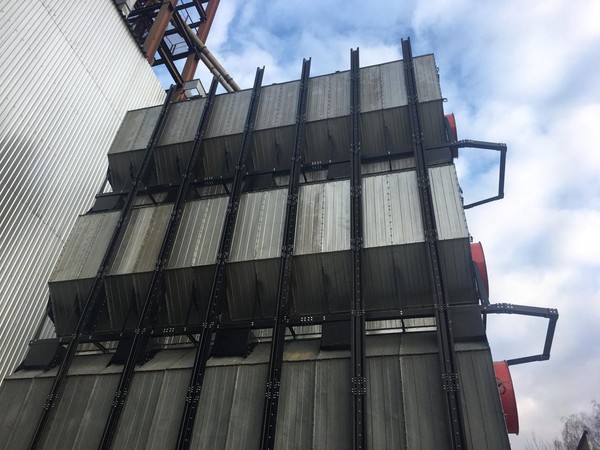 Зерносушилка модульная АЭРОgrain 3112