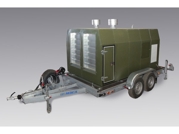 General-Purpose Mobile Air Heater MPVU-500 “YEMELYA”