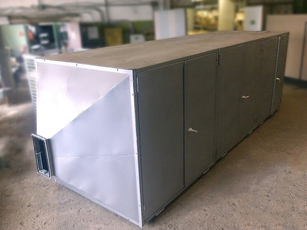 General-Purpose Dryer AERO-SUe-1.67 (AERO-SUe-2.114, AERO-SUe-3.200, AERO-SUg-3.200), Type — Electrical (Gas-Powered), Single Charge of 67 (114, 200) kg