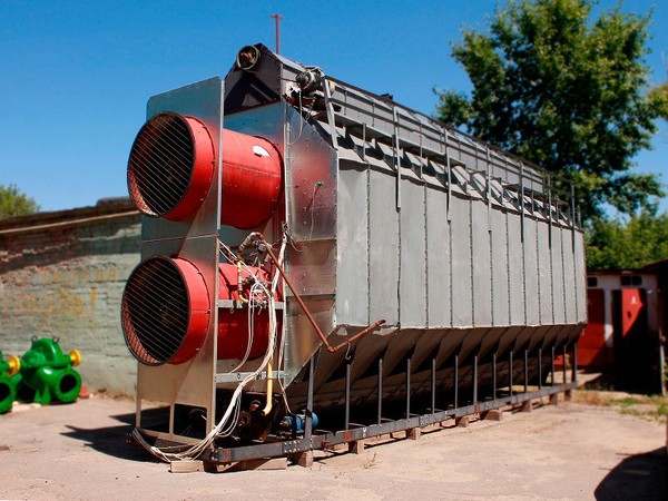 Modular Grain Dryer AEROgrain 3112