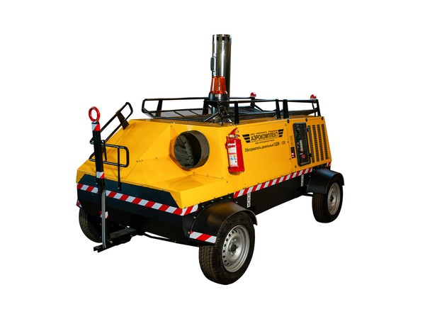 Аэродромные подогреватели воздуха ОДМ-120 / ОДМ-200 (ВИДЕО)