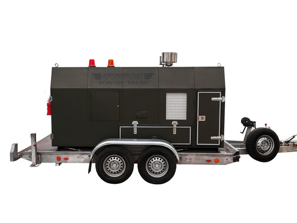 Мобильный подогреватель воздуха универсальный МПВУ-500 "ЕМЕЛЯ" (ВИДЕО)