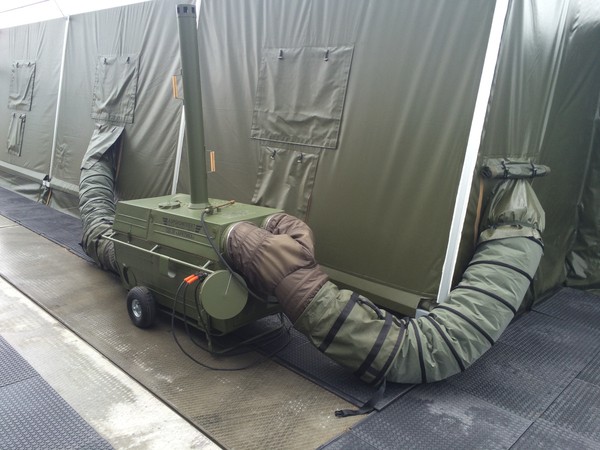 Обогреватель дизельный ОД-38 (ВИДЕО)