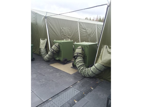 Установка кондиционирования воздуха УКВ7-Н7