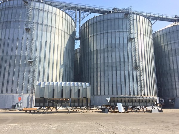 Зерносушилка модульная АЭРОgrain 3112