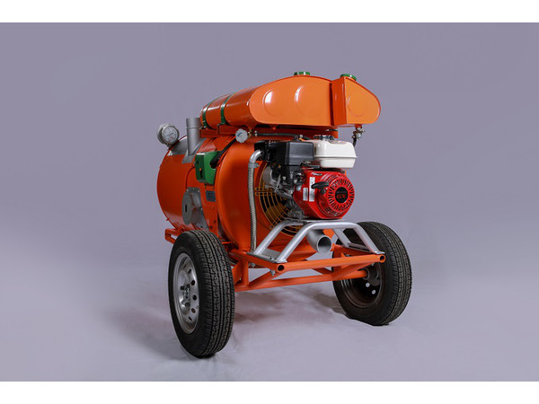 Gasoline-Powered Engine Heater MP-70A (70MA), Travel Mode — Sledge (Air Castor)
