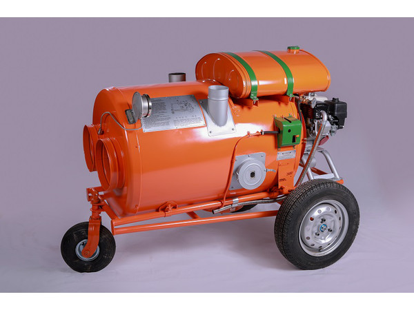 Gasoline-Powered Engine Heater MP-70A (70MA), Travel Mode — Sledge (Air Castor)